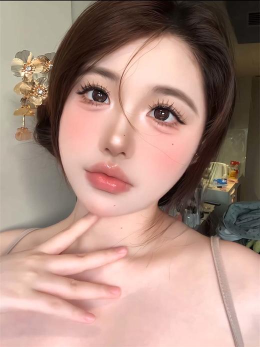 flowercolor 半年抛美瞳 莓果碎碎 直径14.5mm着色14.0mm 商品图7