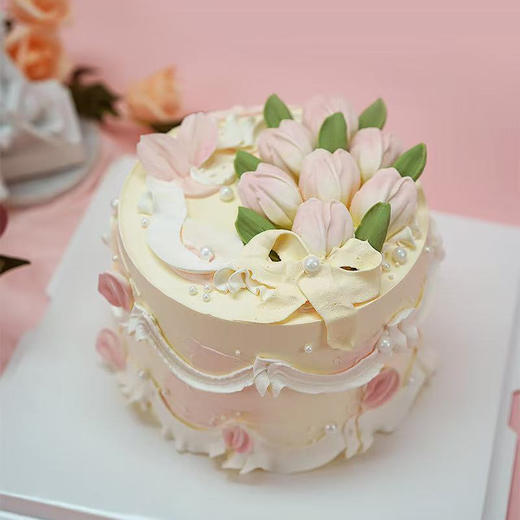 郁金香（舒芙蕾蛋糕胚） 商品图3