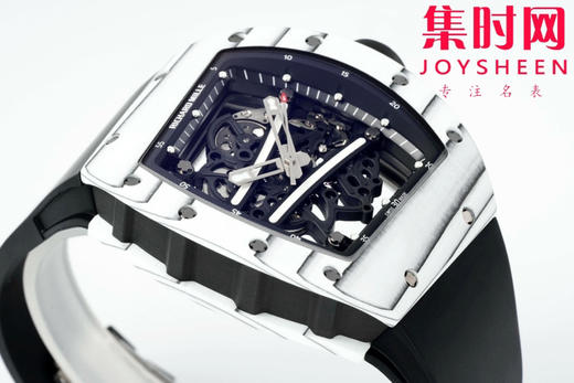 新品ZF理查德米勒RM061 TZP-N黑白陶瓷 跑道 男士腕表 奢华新体验！ 商品图4
