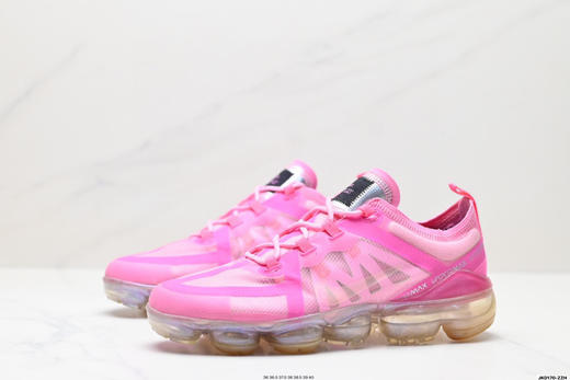 耐克Nike Vapormax气垫减震舒适低帮休闲运动跑步鞋AR6632-100女鞋 商品图3