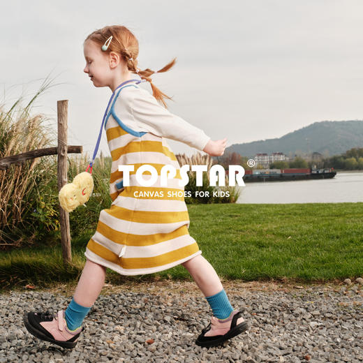 TOPSTAR2025春季新款软底儿童户外运动鞋6027 商品图3