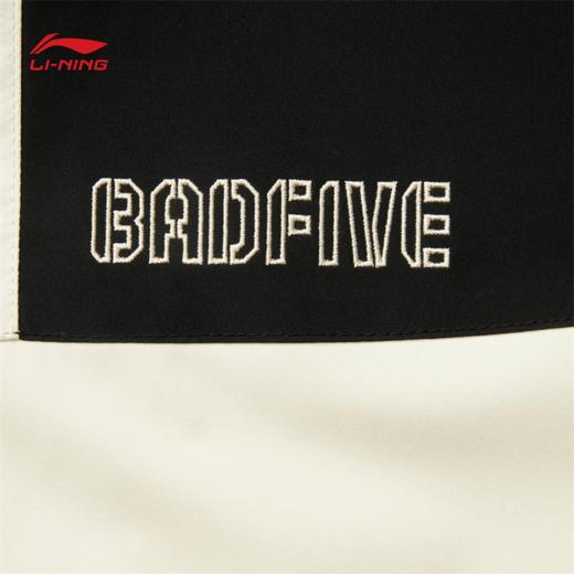 李宁反伍BADFIVE男子防风透湿宽松运动风衣AFDV529 商品图7