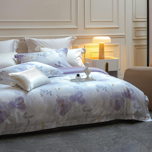 长绒棉印花四件套-漫华 商品图3