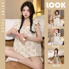 【甜美减龄❗️软萌日系睡衣两件套装】精致小巧，俏皮可爱，夏季新款无袖家居服可外穿薄款宽松荷叶边 商品缩略图5