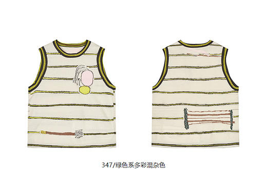 jnby  25年春款  针织背心  1P3312040 商品图13