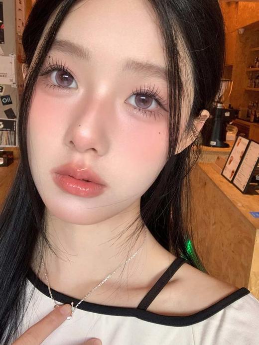 flowercolor 半年抛 屁桃粉棕 直径14.5mm着色14.0mm 商品图0