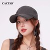 【2025新款cacuss帽 】  CACUSS帽子女款春夏新款棒球帽破洞潮流软顶大头围显脸小鸭舌帽男BQ240859 商品缩略图2