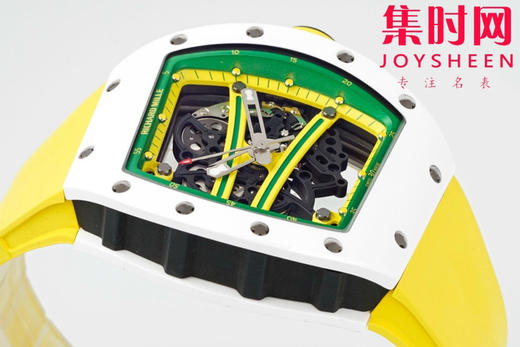 新品ZF理查德米勒RM061 TZP-N黑白陶瓷 跑道 男士腕表 奢华新体验！ 商品图4