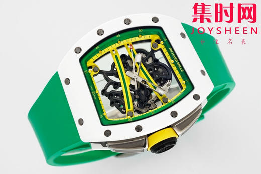 新品ZF理查德米勒RM061 TZP-N黑白陶瓷 跑道 男士腕表 奢华新体验！ 商品图3