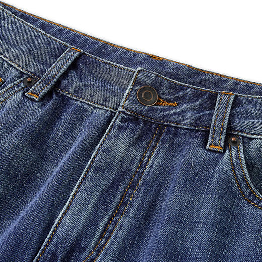 GXG夏季男士直筒水洗牛仔短裤休闲五分裤男 商品图2