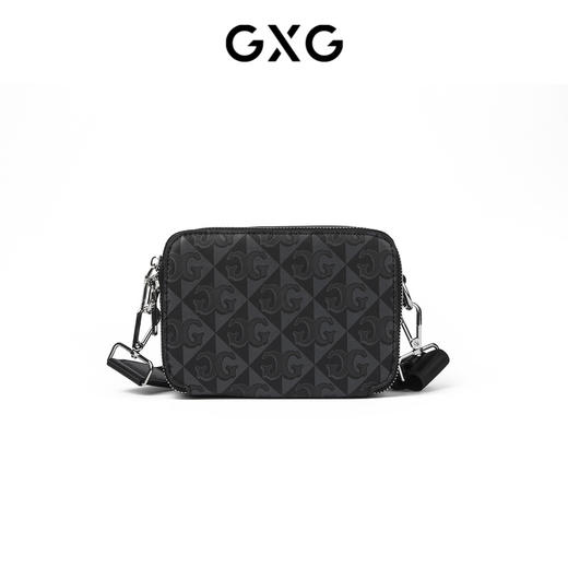 gxg男包 斜挎包男单肩复古潮大容量单肩腰包小背包休闲斜挎包男潮 商品图1