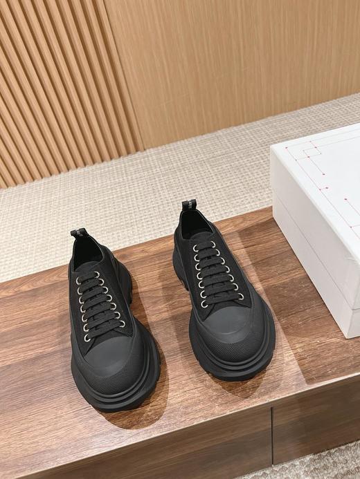亚历山大王麦昆#帆布鞋情侣款（HC） 商品图5
