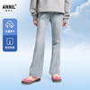 女童牛仔单裤春季新款安奈儿童装EG516016 商品缩略图0