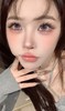 flowercolor 半年抛美瞳 泪钻粉紫 直径14.5mm着色13.8mm 商品缩略图6