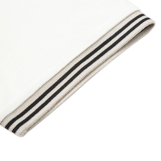 GXG夏热卖基础简约纯棉撞色翻领短袖男Polo衫 商品图4