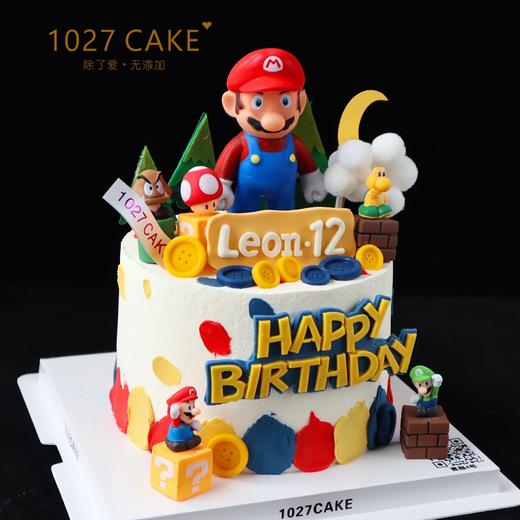 1027CAKE |  超级马里奥主题 卡通蛋糕 商品图1