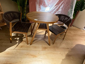 椭圆收纳桌椅/休闲椅/A495-ZY