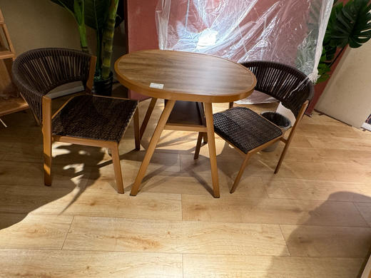 椭圆收纳桌椅/休闲椅/A495-ZY 商品图0