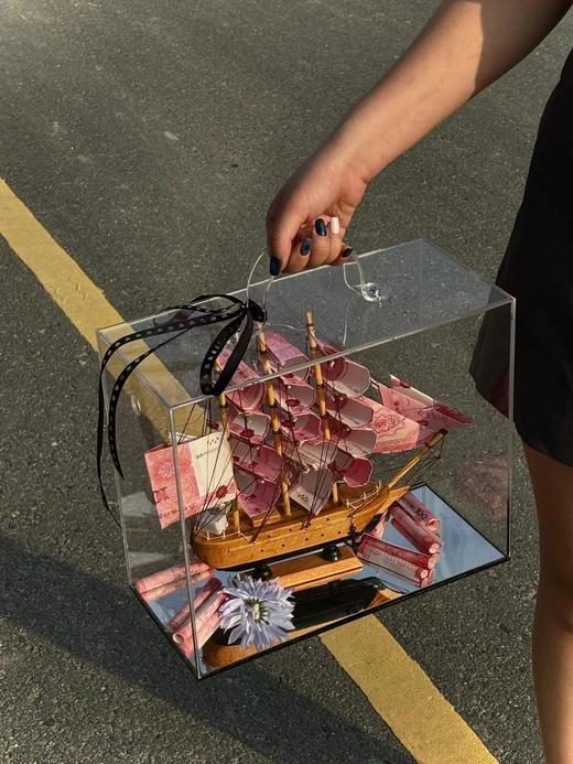 摩天轮-帆船-带布-一帆风顺（30*5*29.5cm） 商品图2