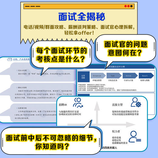 大厂求职一本通：简历、面试到入职 商品图2