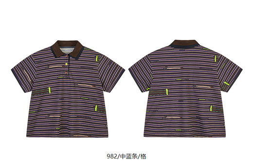 jnby  25年春款  短袖polo杉  1P3111830 商品图9