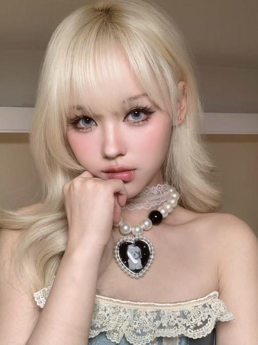 『大直径半年抛』 Deerbell-海王星蓝-14.5mm【半年抛 度数0-800度 无525/575】 商品图5