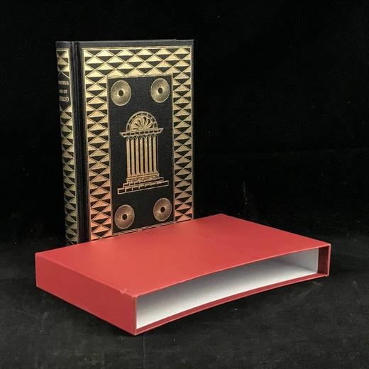 约瑟夫斯《希律王传》 配彩色插图 精装18开带书匣 商品图0