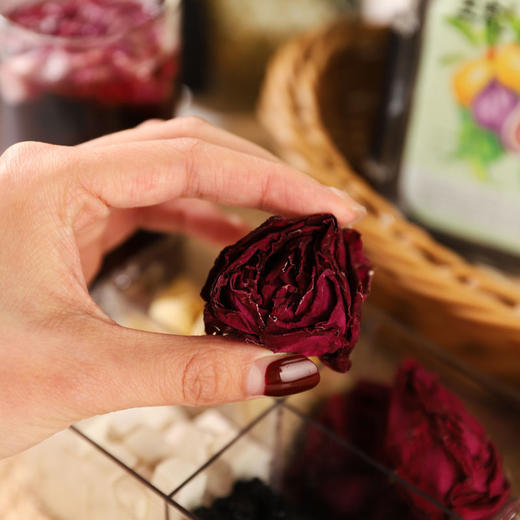 五虎早C晚A茶 唤醒水果茶170g/盒 玫瑰桑葚茶245g/盒 日夜搭配焕活肌肤 富含维生素与花青素 办公室好物 商品图4