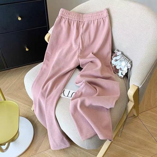 （微脏）【春上新】超显瘦细条纹窄版阔腿裤2332-喜出 商品图7