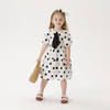 【马克珍妮 芦芙系列】夏装女童波点纯棉连衣裙220676 商品缩略图1