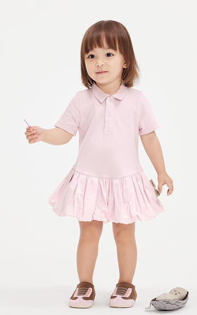 jnby  25年春款  短袖连衣裙  YP3G10600