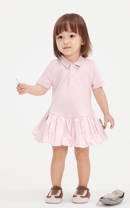 jnby  25年春款  短袖连衣裙  YP3G10600 商品图0