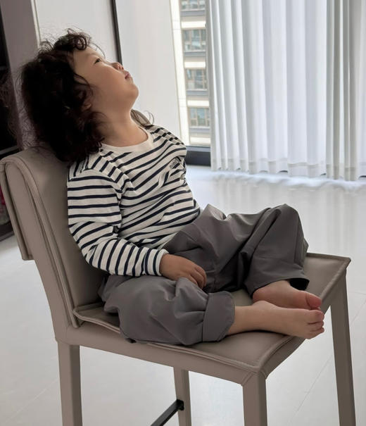 在售💰200+Montbell蒙贝欧儿童条纹T恤 商品图7