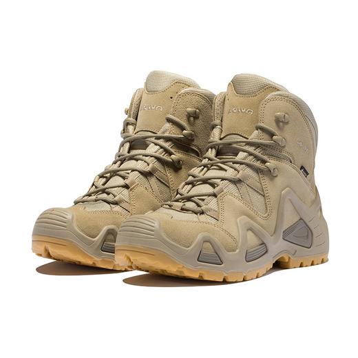 【双十一特价！】LOWA爆款户外男女沙色中帮鞋 ZEPHYR GTX TF防水战术军靴（TBZG） 商品图5