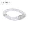 GAONAS 羽翎珠华 臻奢羽毛白色珠项链11212XW 商品缩略图1