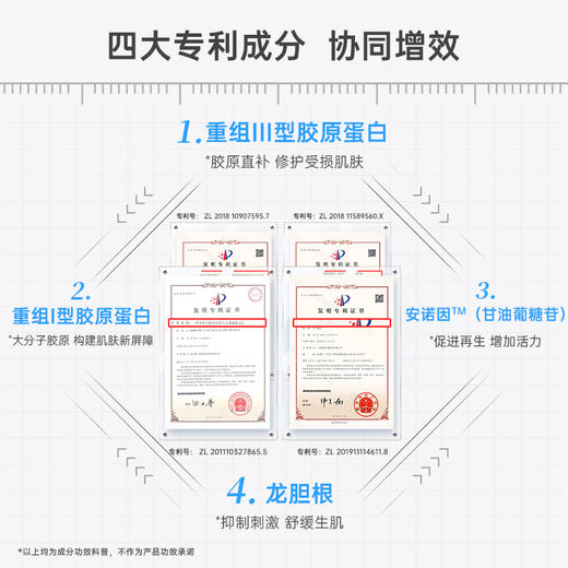 【品牌直发】美卿重组胶原蛋白焕活修护次抛精华液 商品图4