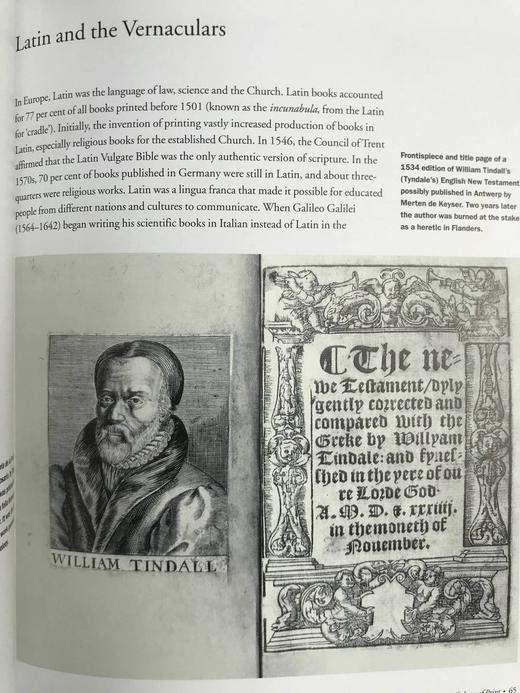 书籍的历史 266幅插图（214幅彩色） 精装16开 商品图14