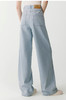 【3月10日 下午13:30 秒杀】返场小禾 浅蓝 直筒 阔腿裤 薄款水洗牛仔裤 商品缩略图5