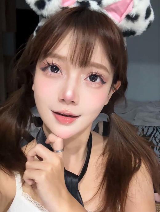 flowercolor 半年抛美瞳 莓果碎碎 直径14.5mm着色14.0mm 商品图11