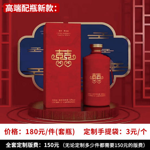 【高端配瓶新款】个性定制 1件500ml*6瓶 商品图0