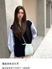 COS同款针织拼接衬衫衬衣毛衣022503 商品缩略图4