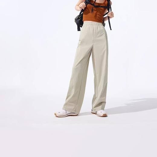 蕉下女士凉感速干直筒防晒裤DS849 商品图6