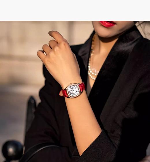 [正品授权]王炸单品简陋价！品牌门店遍布全球30个国家！明星日常穿搭之选！Follie Follie品质女士手表！ 商品图3