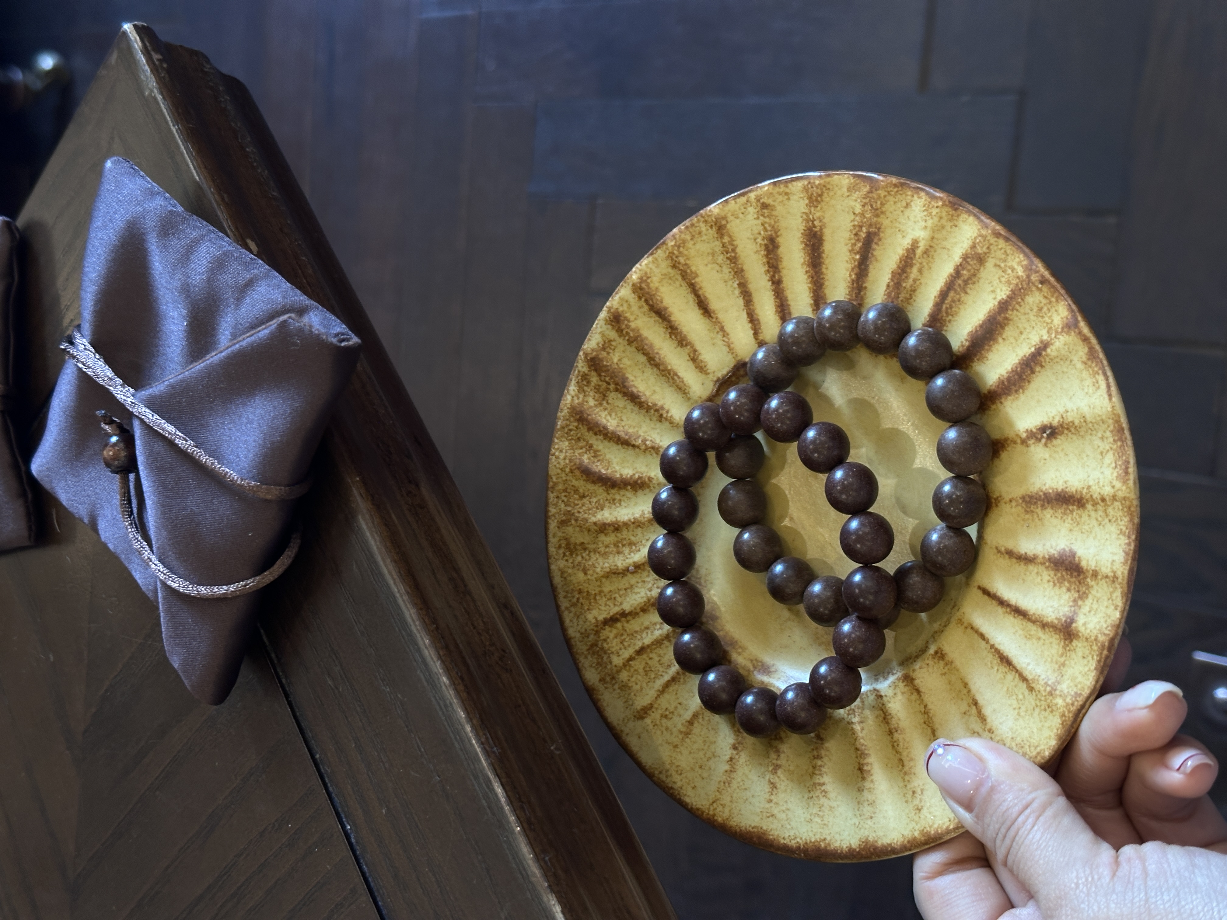 以香养！乾恒老号李时亮药香手串合香珠代发 不退换