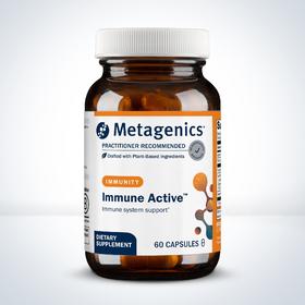 Metagenics Immune Active™ 60粒新旧包装随机【效期2027年2月底】