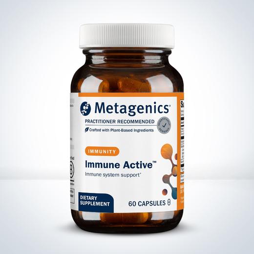 Metagenics Immune Active™ 60粒新旧包装随机【效期2027年2月底】 商品图0