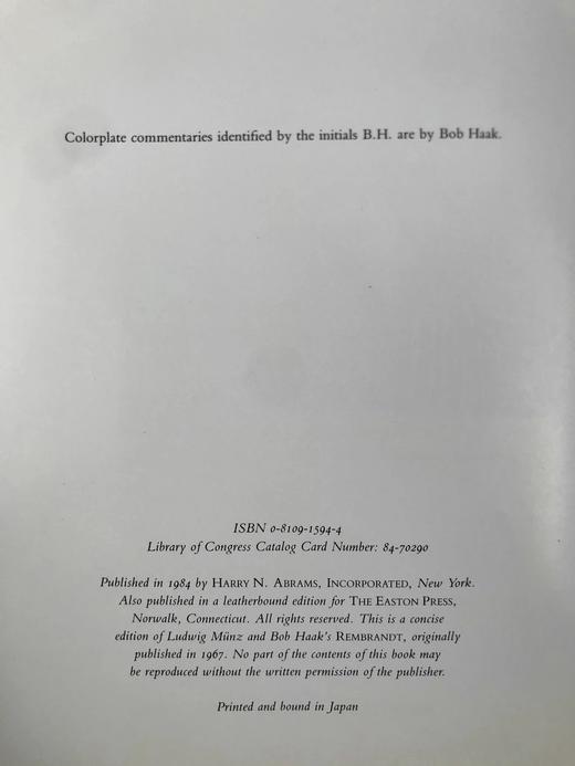 伦勃朗画集 87幅插图（40幅彩色） 精装大16开 商品图4