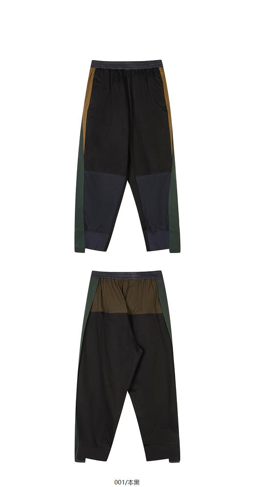 jnby   25年春款  长裤 1P3E10250 商品图10