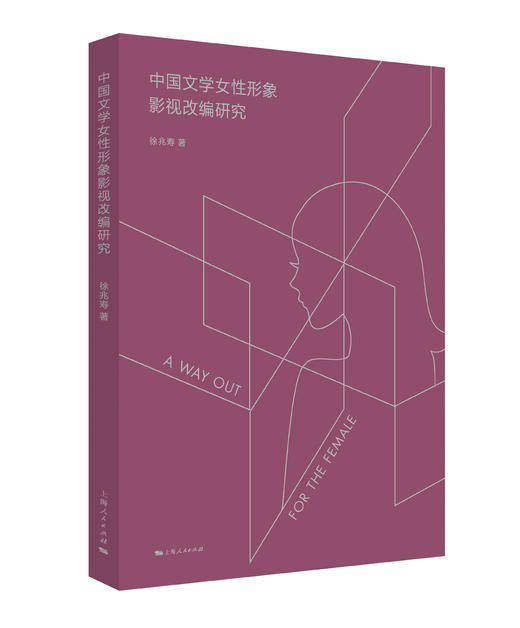 中国文学女性形象影视改编研究 商品图0