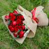 长相思丨19枝红玫瑰花束 商品缩略图2